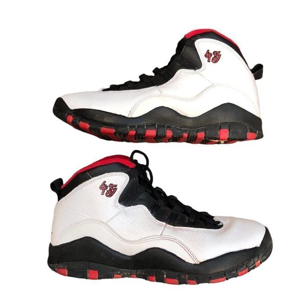 Rare 2014 air jordan 10 retro double nickel size 8 - Picture 11 of 14